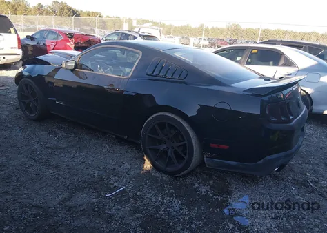 2012 Ford Mustang Gt Premium z USA, uszkodzony, nr VIN 1ZVBP8CF1C5241606